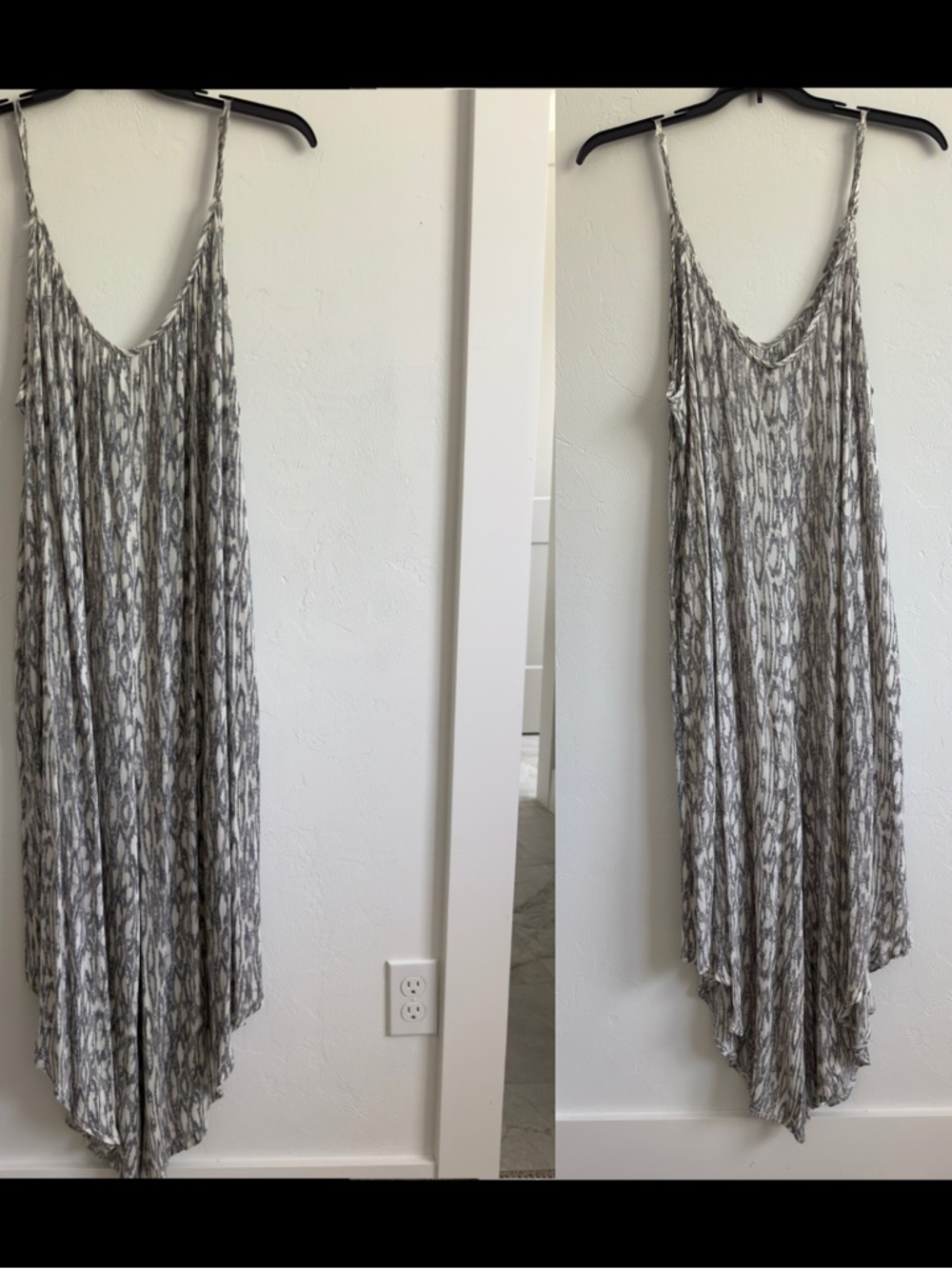 J. Valdi Jumpsuit Romper Swim Coverup XL - Picture 7 of 8